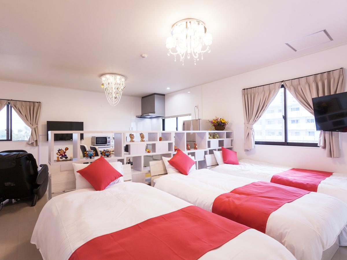 Kariyushi Condominium Resort Yomitan Ryukyu Tabikan In Zampamisaki Dış mekan fotoğraf