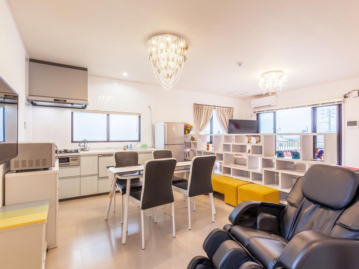 Kariyushi Condominium Resort Yomitan Ryukyu Tabikan In Zampamisaki Dış mekan fotoğraf