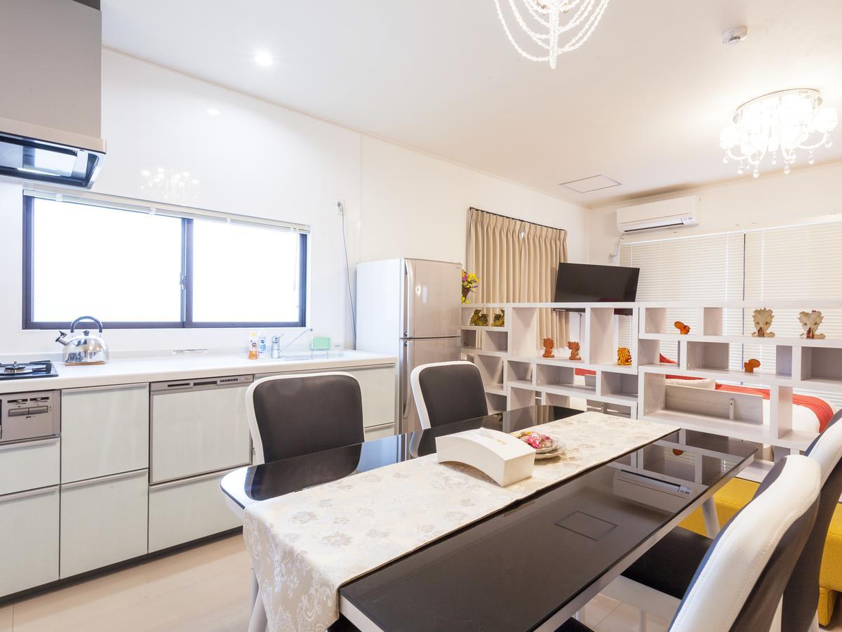 Kariyushi Condominium Resort Yomitan Ryukyu Tabikan In Zampamisaki Dış mekan fotoğraf