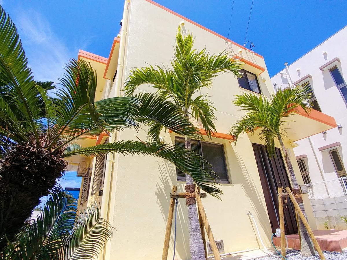 Kariyushi Condominium Resort Yomitan Ryukyu Tabikan In Zampamisaki Dış mekan fotoğraf