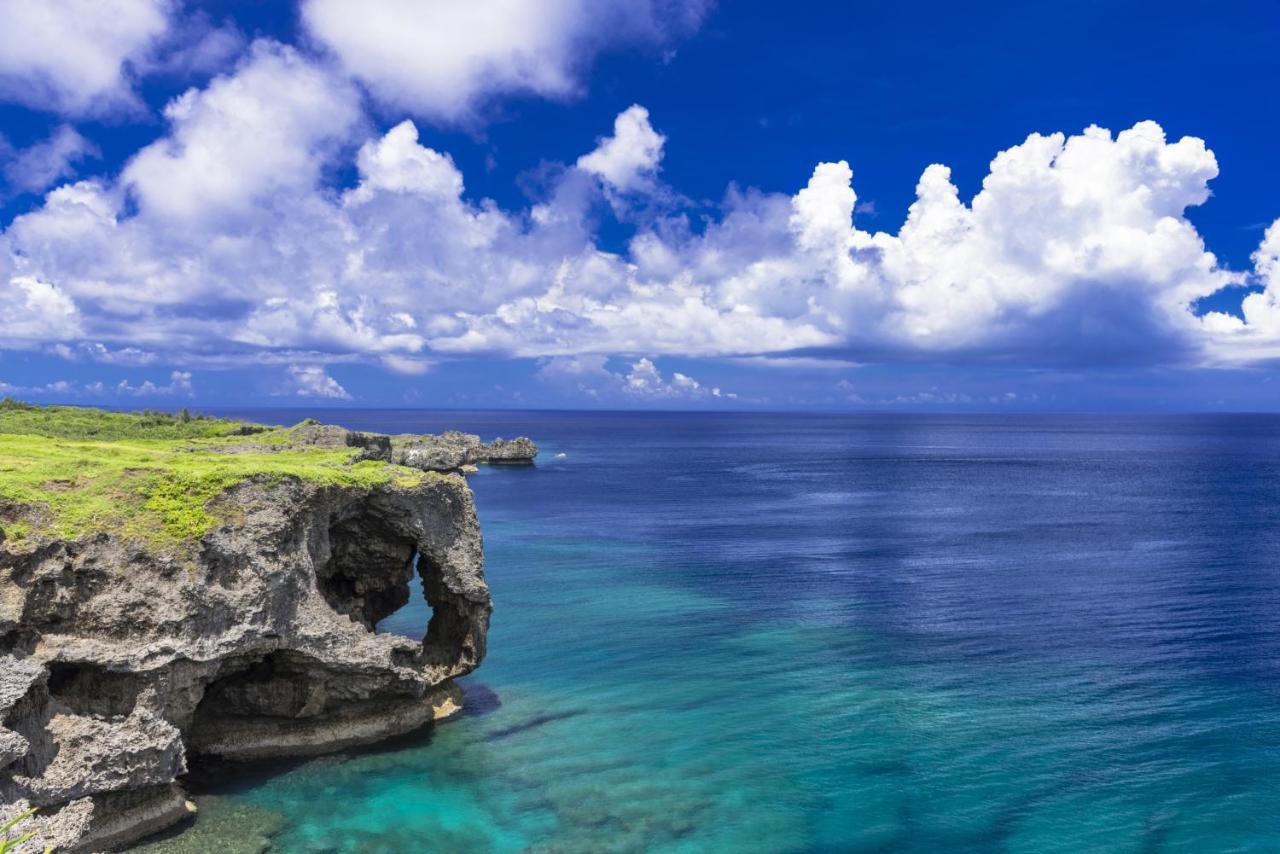 Kariyushi Condominium Resort Yomitan Ryukyu Tabikan In Zampamisaki Dış mekan fotoğraf